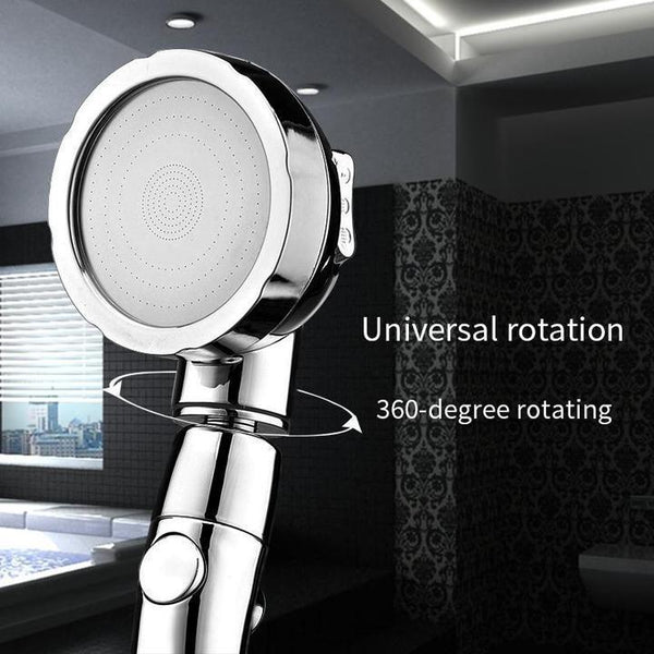 3 In 1 High Pressure Shower Head (50% OFF)