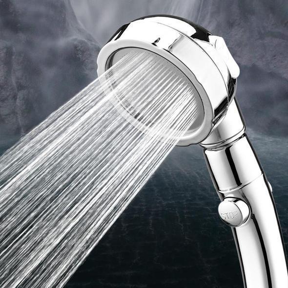3 In 1 High Pressure Shower Head (50% OFF)