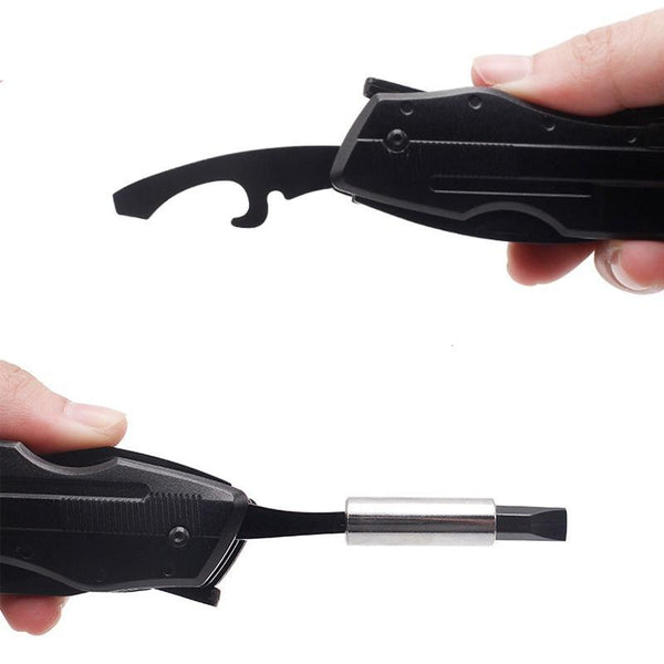 Multi-tool Folding Screwdriver