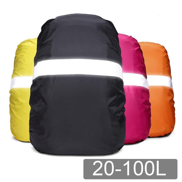 Reflective Rain Cover Backpack  20L 35L 40L 50L 60L