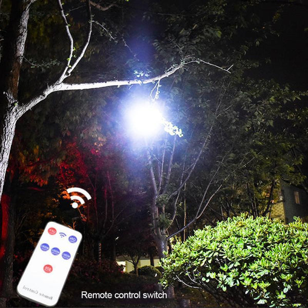 Solar Rechargeable LED Bulb Lamp