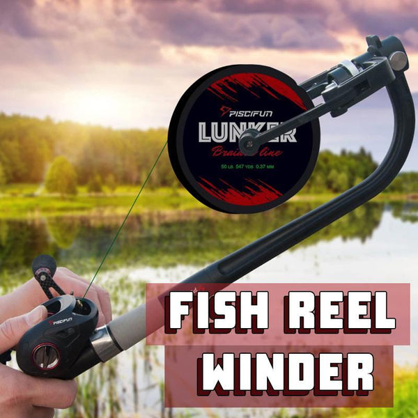FISH REEL WINDER