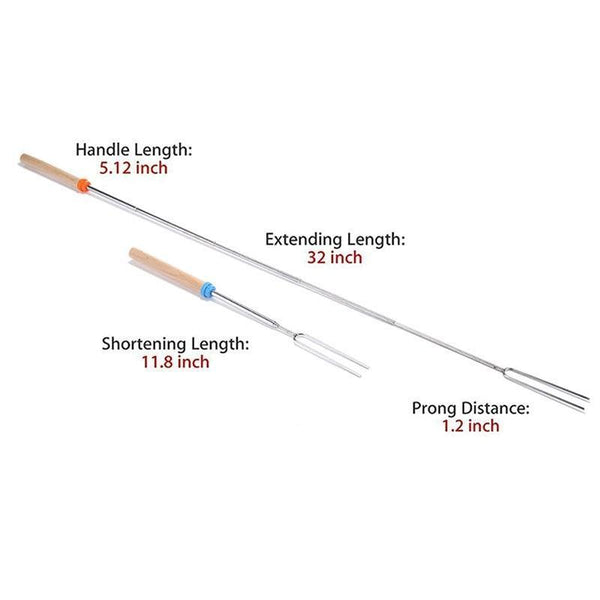 Roasting Sticks Set of 8