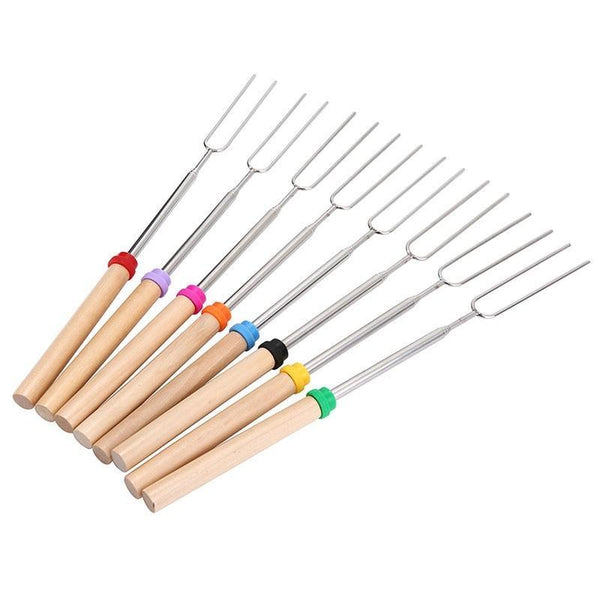 Roasting Sticks Set of 8