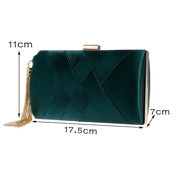 Tassel Lady Clutch Bag