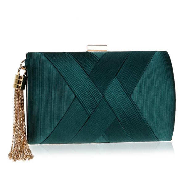 Tassel Lady Clutch Bag