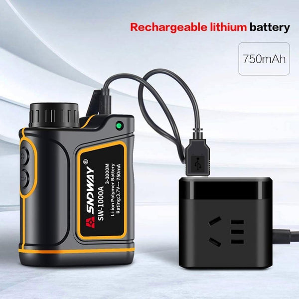 Monocular Telescope Laser Rangefinder 1000M