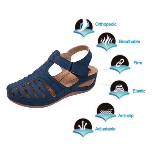 PREMIUM ORTHOPEDIC ROUND TOE SANDALS