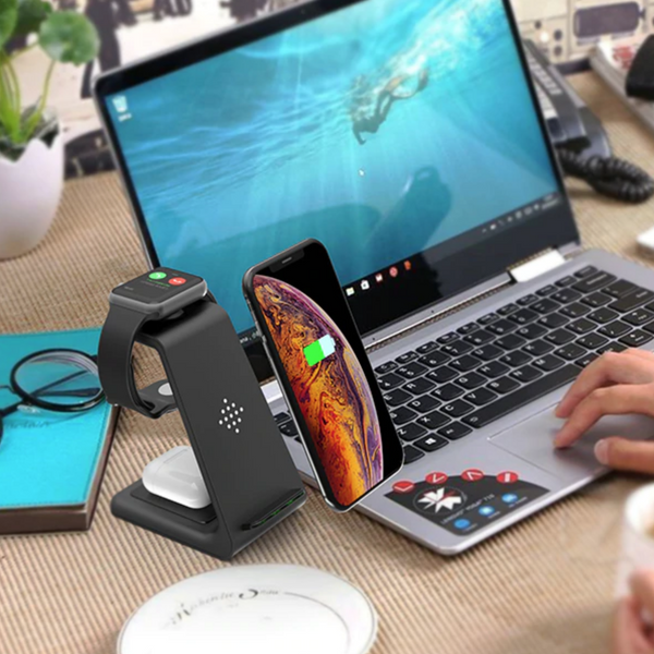 ALL IN ONE CHARGER STAND