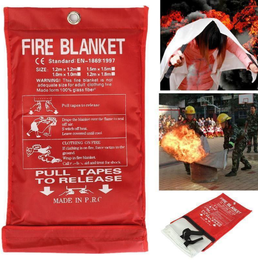 Emergency Flame Killing Blanket