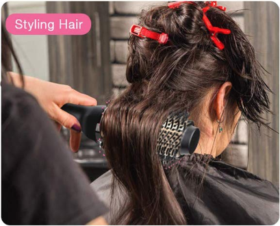 Gold Pro One-Step Hair Dryer Brush