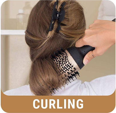 Gold Pro One-Step Hair Dryer Brush