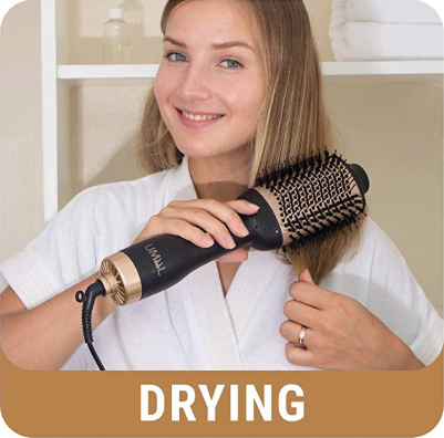 Gold Pro One-Step Hair Dryer Brush
