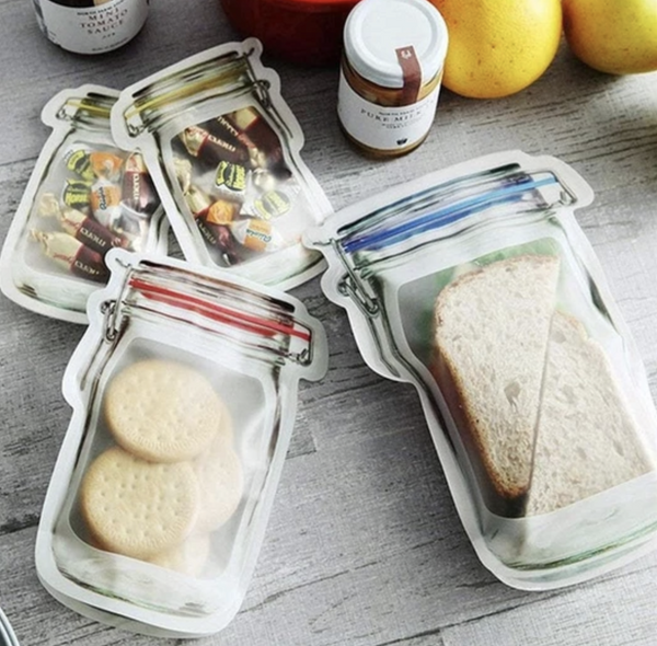 Reusable Jar Bags