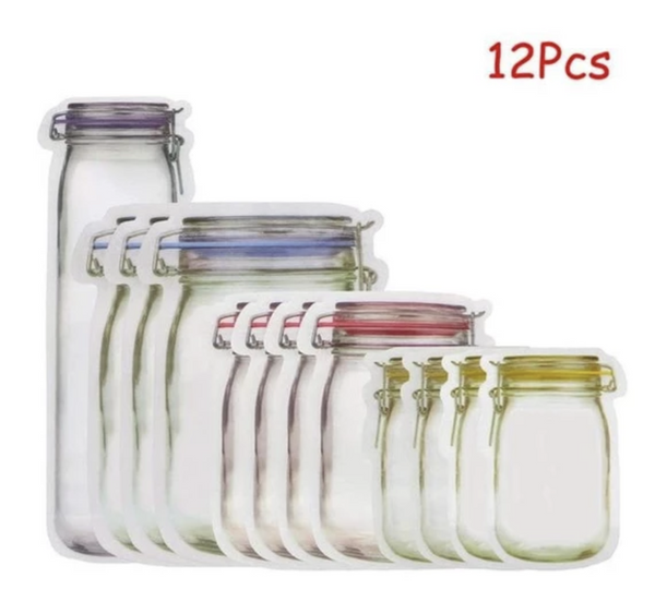 Reusable Jar Bags
