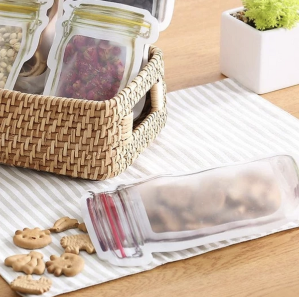 Reusable Jar Bags