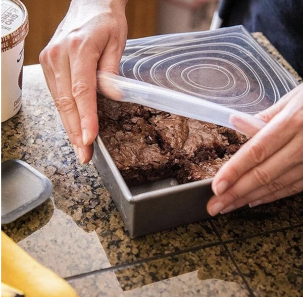 Reusable Stretch & Seal Lids (6 pcs)
