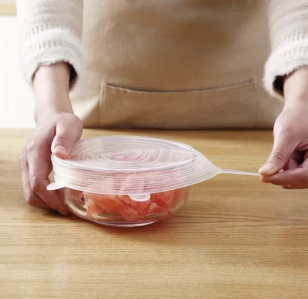 Reusable Stretch & Seal Lids (6 pcs)