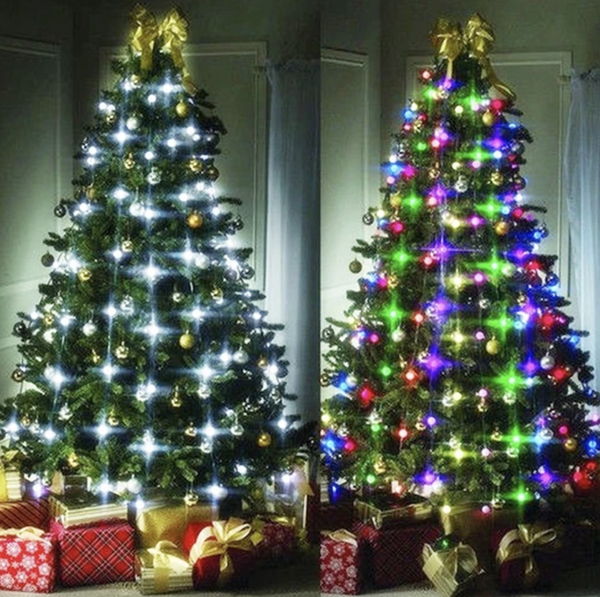 Christmas Tree LED String Lights