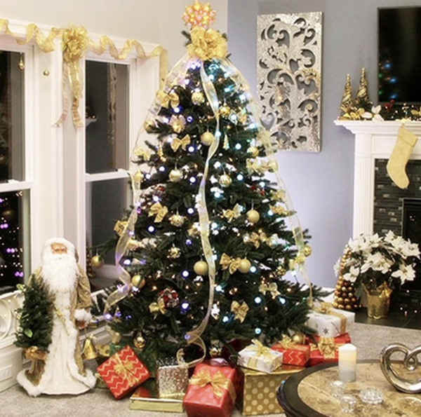 Christmas Tree LED String Lights