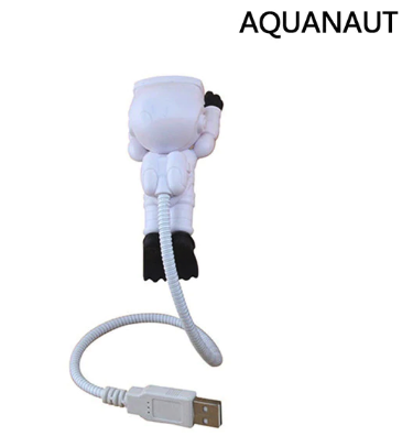 Astronaut USB LED Night Lamp