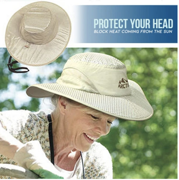 Anti-UV Sunstroke-Prevented Cooling Hat