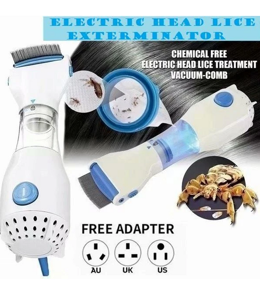 Automatic Electric Head Lice Eliminator