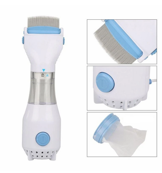 Automatic Electric Head Lice Eliminator