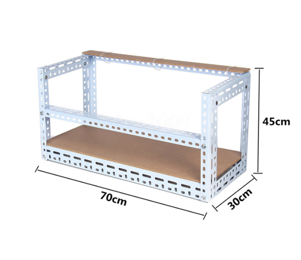 DIY Aluminum Frame Bitcoin Mining Rig Frame For 6 GPU Mining Crypto Mining Rig