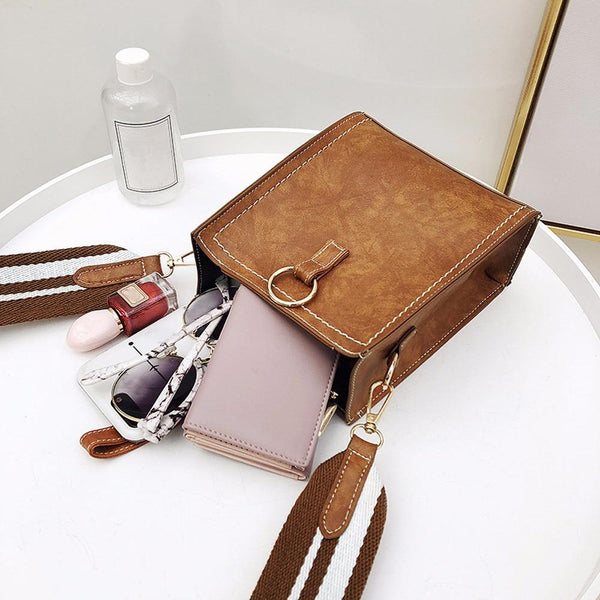 Messenger Satchel Tote Bag