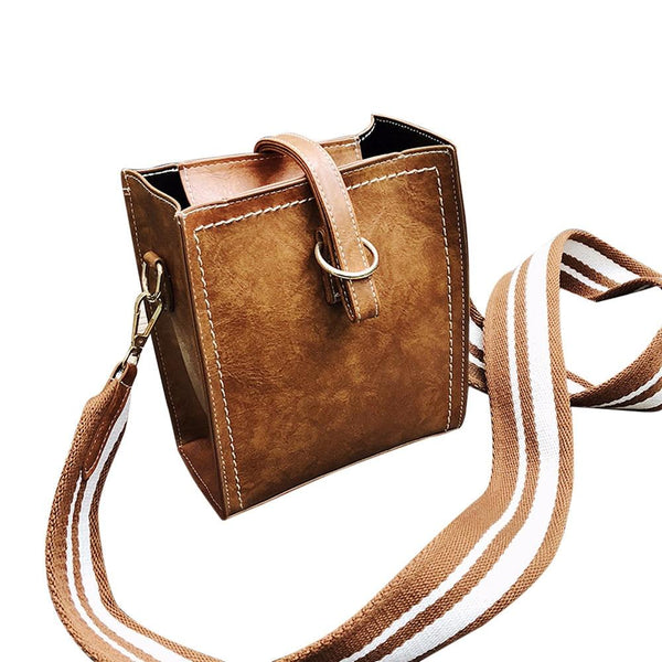 Messenger Satchel Tote Bag