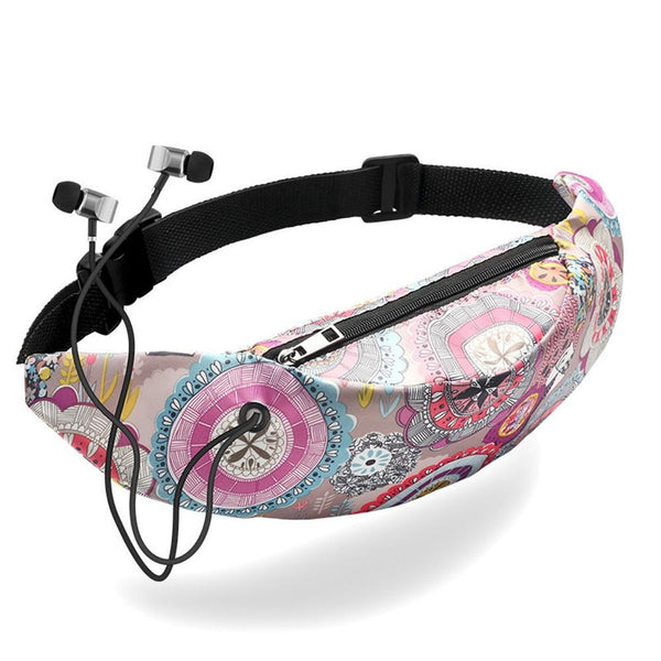 Colorful Waterproof Waist Bag