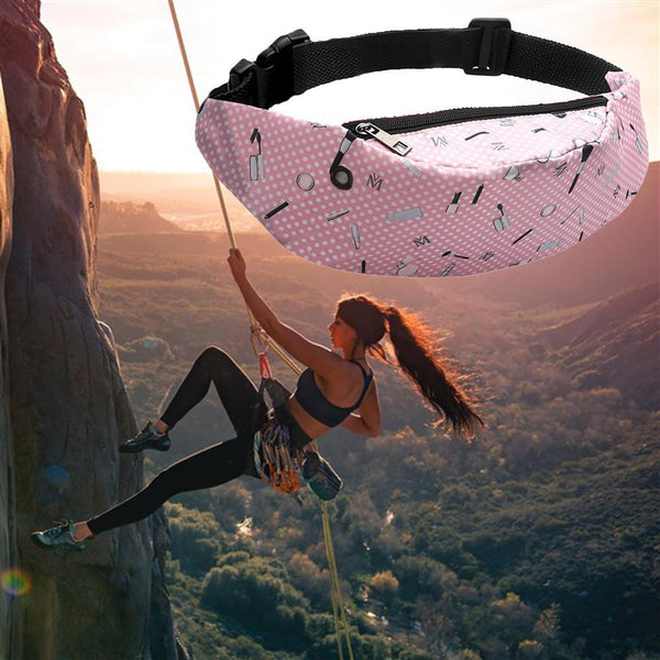 Colorful Waterproof Waist Bag