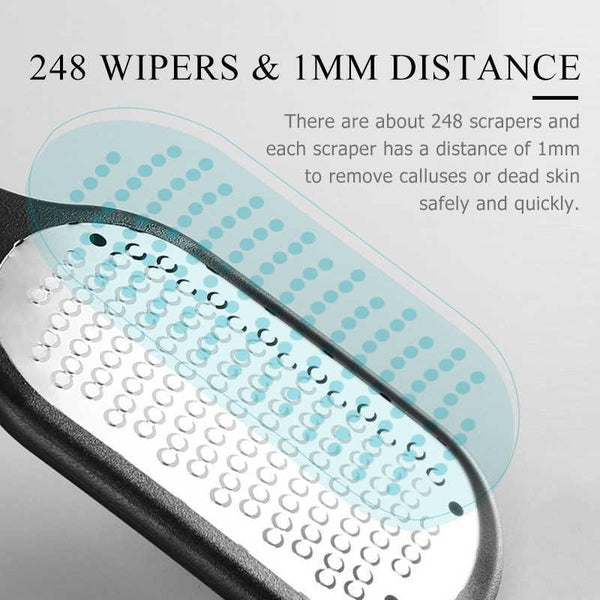 CALLUS REMOVER FOOT SCRAPER