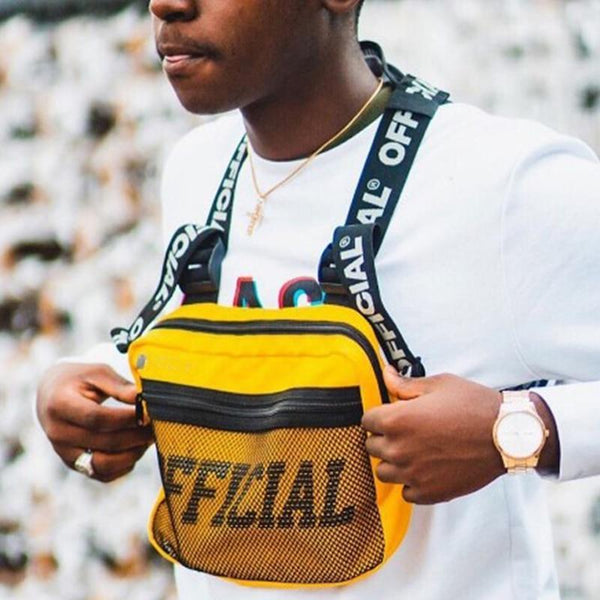 Streetwear Men Bag Tactical Vest