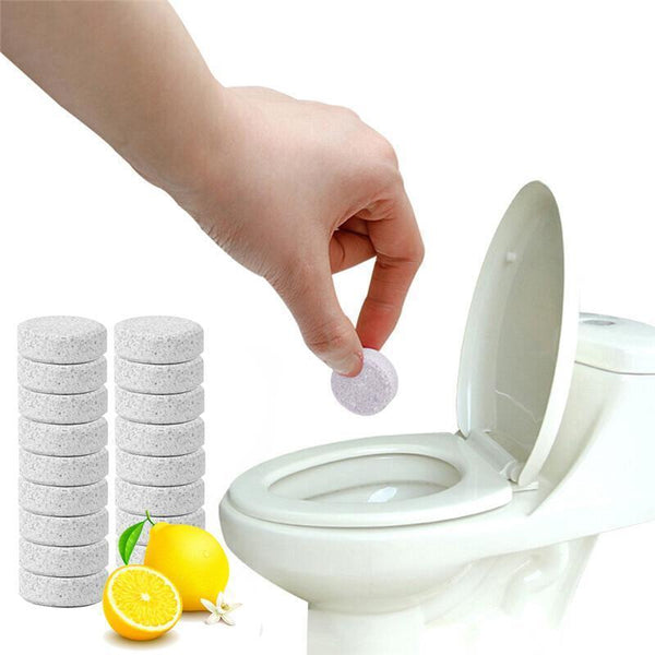 Multi-Functional Effervescent Cleaner Tablets