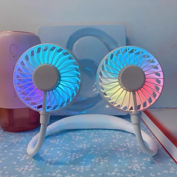 Rechargeable Neckband Fan - Keep Cool Wherever You Are!