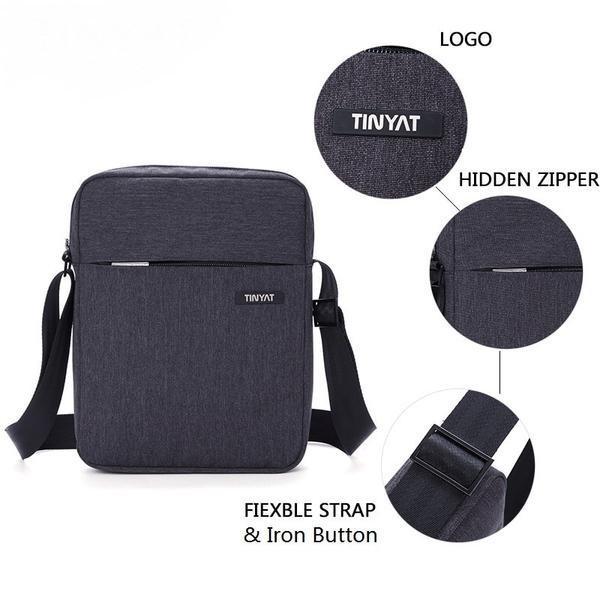 Shockproof Men's Crossbody Bag