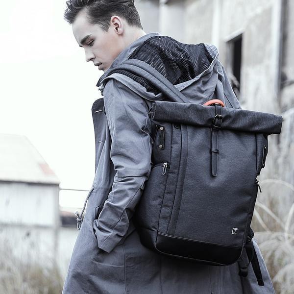 Tangcool Men Rucksack Laptop Backpack