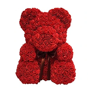 Flower Teddy Bear