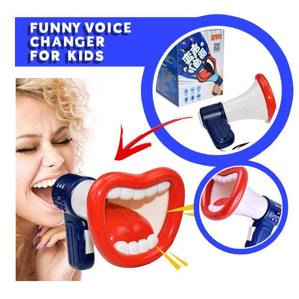 FUNNY VOICE CHANGER FOR KIDS