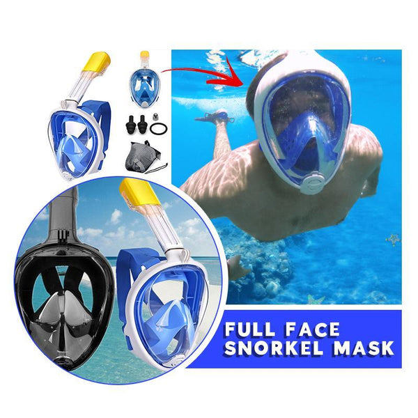 SNORKEL MASK FOR GO PRO