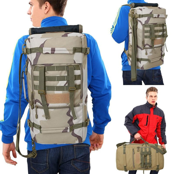 Military Tactical Camping Backpack