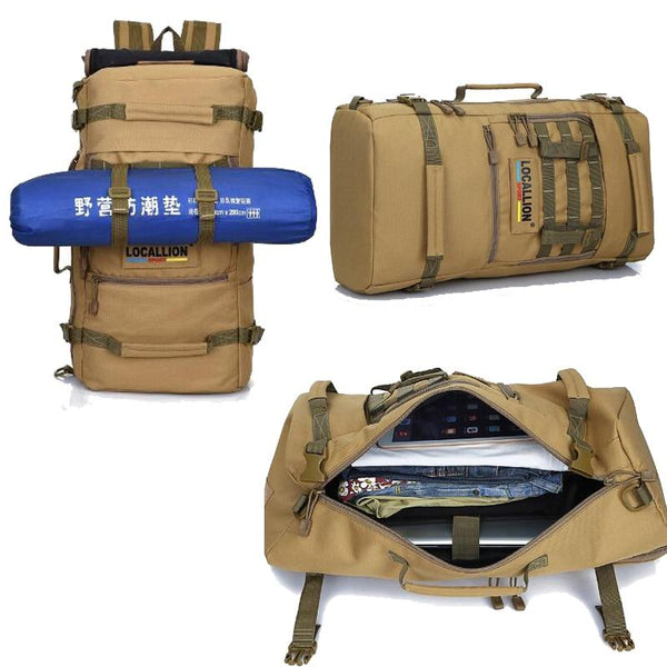 Military Tactical Camping Backpack