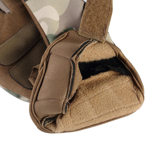 Tactical Military Hard Knuckle Full Finger Gloves