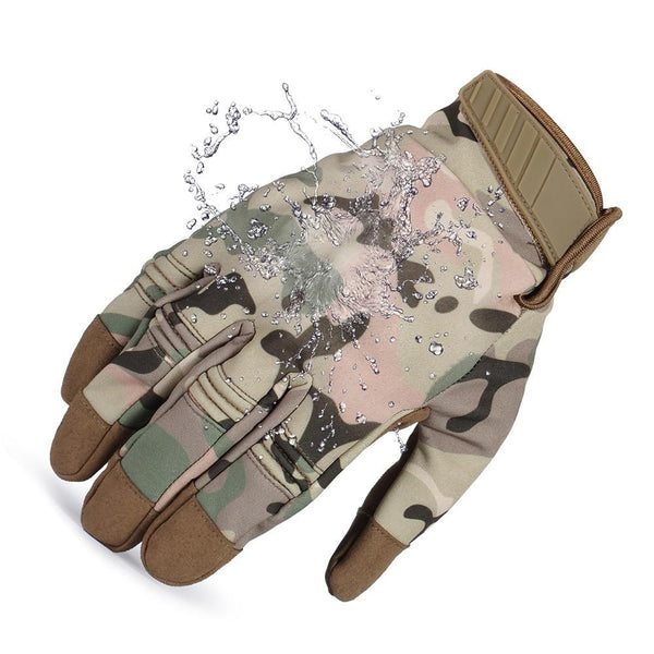 Tactical Military Hard Knuckle Full Finger Gloves