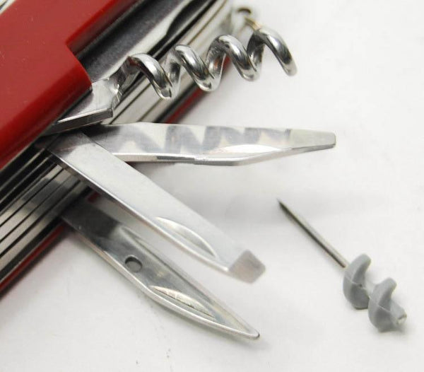 Multifunction Folding Swiss Pocket Knife