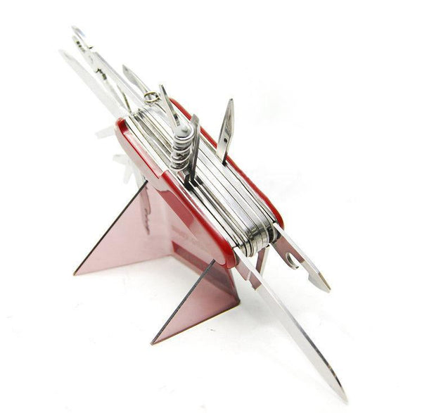 Multifunction Folding Swiss Pocket Knife