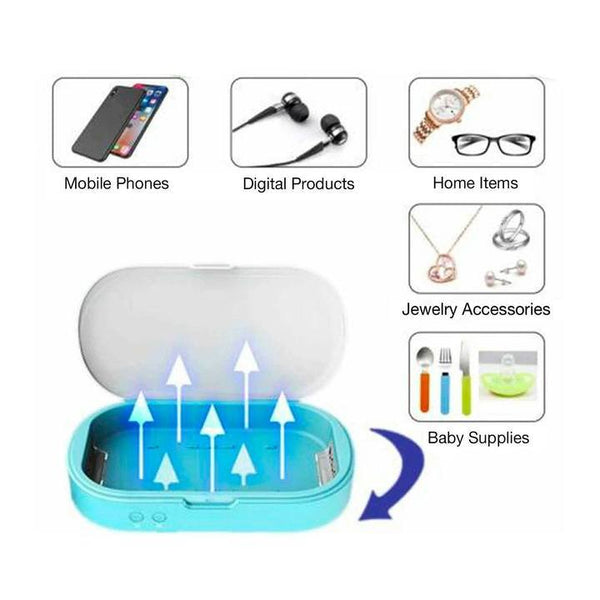 UV PHONE SANITIZER DISINFECTION CASE