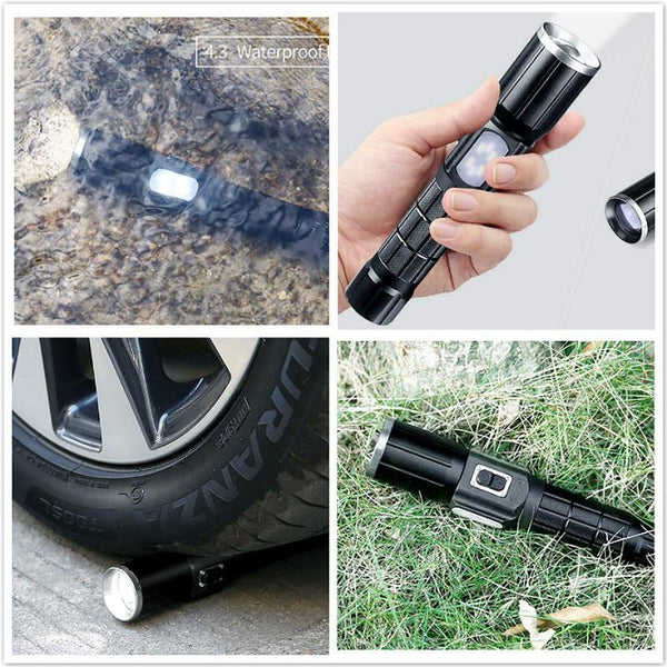 Ultraviolet Powerful Tactical Flashlight